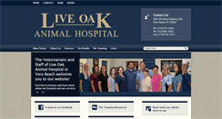 Desktop Screenshot of liveoakah.com