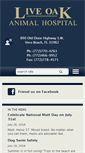 Mobile Screenshot of liveoakah.com